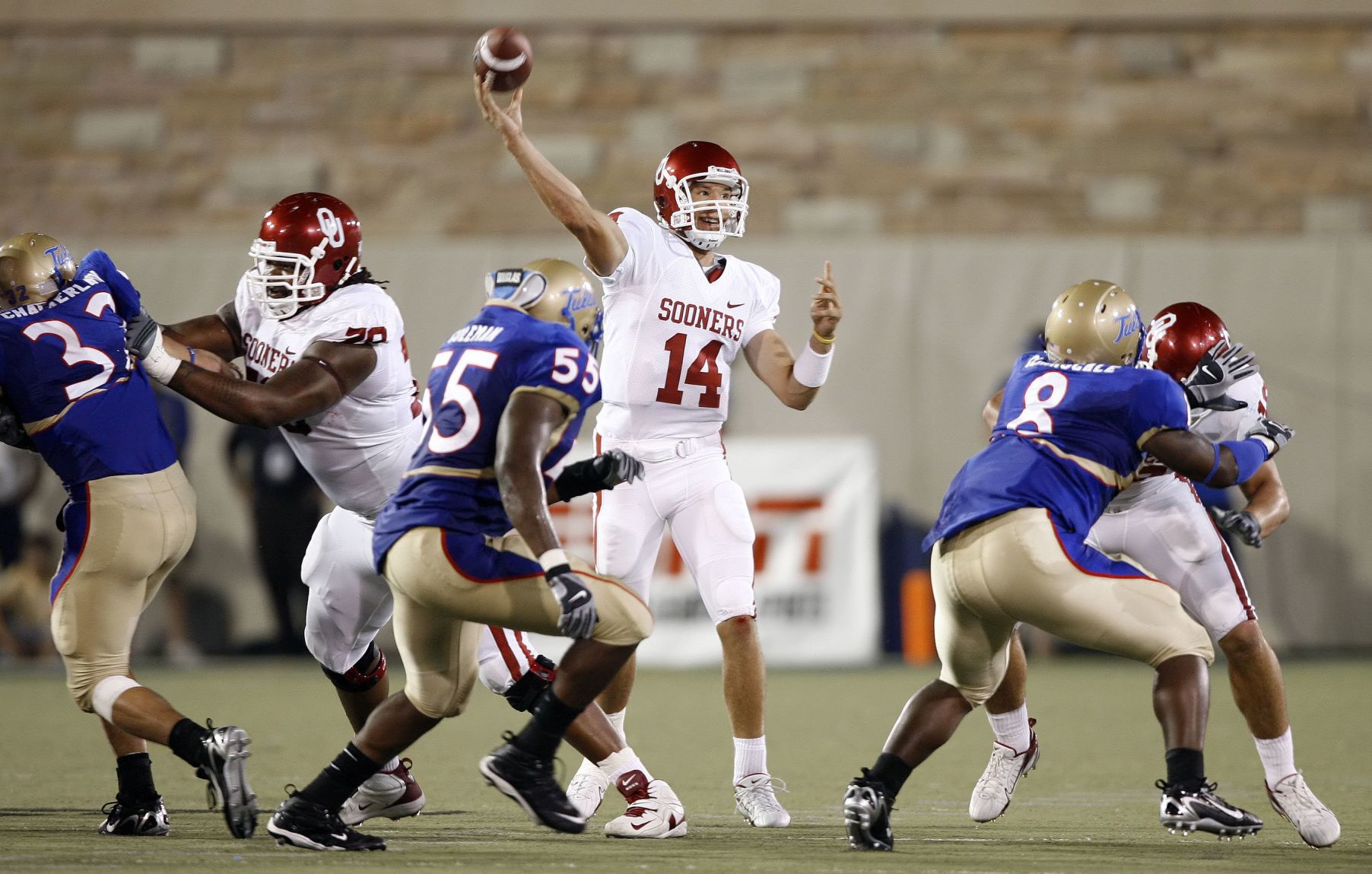 Sam Bradford in 2007